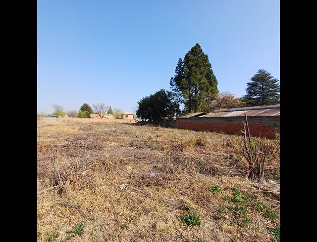 2,190M² VACANT LAND FOR SALE IN HENLEY ON KLIP